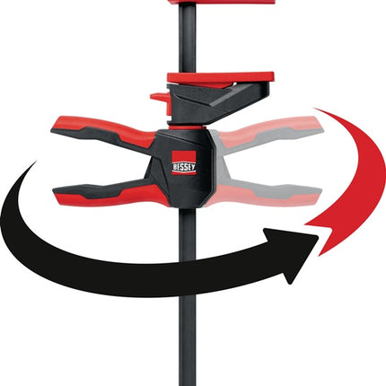 BESSEY EZ360 one-handed clamp 600 mm span ( 4000831270 )
