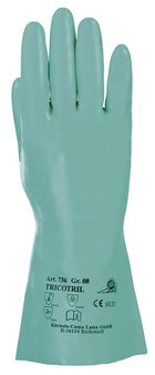 HONEYWELL Gant de protection chimique Tricotril 736 taille 10 vert ( 4000371751 )