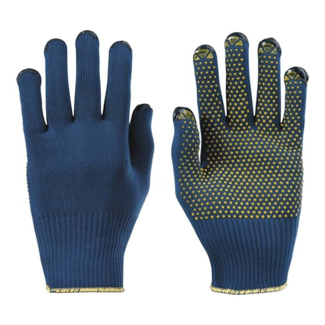 HONEYWELL PolyTRIX BN 914 gloves size 9 blue/yellow ( 4000371925 )