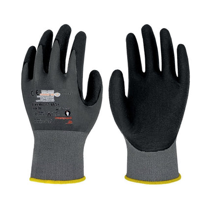 HONEYWELL Handschuhe FlexMech 663+ Größe 8 grau/schwarz ( 8000755422 )