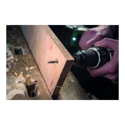 HELLER CV wood twist drill set 8 pieces ( 4000865117 )