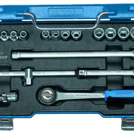 GEDORE socket spanner set 30 GMU-3 17-piece 3/8 ″ ( 4000770965 )