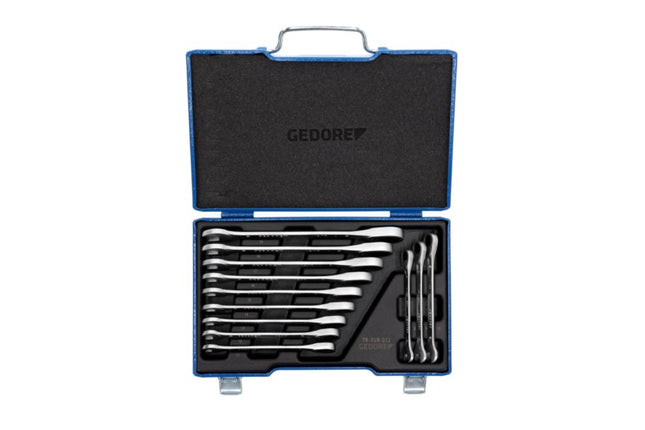 GEDORE ratchet spanner set 7 R-012 12-piece spanner widths 8-19 mm ( 4000821989 )