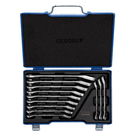 GEDORE ratchet spanner set 7 UR-012 12-piece spanner widths 8-19 mm ( 4000821990 )