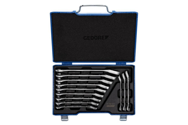 GEDORE ratchet spanner set 7 UR-012 12-piece spanner widths 8-19 mm ( 4000821990 )