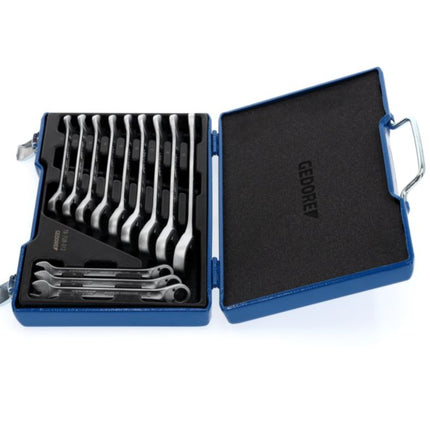 GEDORE ratchet spanner set 7 UR-012 12-piece spanner widths 8-19 mm ( 4000821990 )