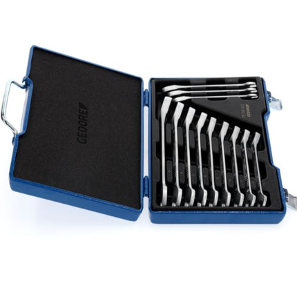 GEDORE ratchet spanner set 7 UR-012 12-piece spanner widths 8-19 mm ( 4000821990 )