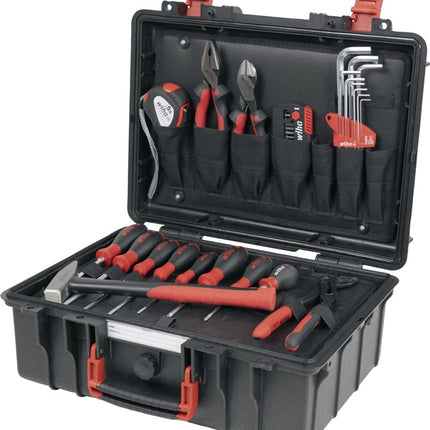 WIHA Assortiment d'outils Basic Set L mécanique 45531 37 pièces ( 4000802123 )