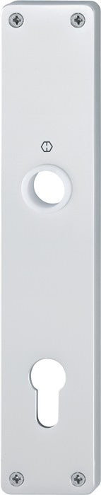 HOPPE par de placas largas 202H F1 / F1 color natural ( 3000252154 )