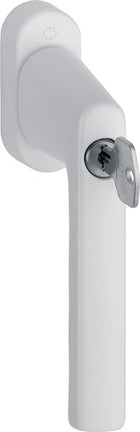 HOPPE Fenstergriff Hamburg 0700LS/U26 100NM Aluminium F9016 verkehrsweiß ( 3000203156 )