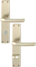 HOPPE long plate set Birmingham 1117/202SP aluminium F2 ( 3000252990 )