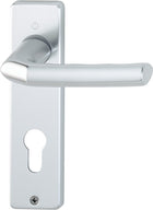 HOPPE Kurzschildgarnitur Birmingham 1117/202KP Aluminium F1 ( 3000252945 )