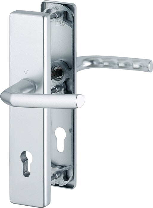 Meble HOPPE Security Birmingham 1117/2221A/2440 Aluminium F1 ( 3000250680 )
