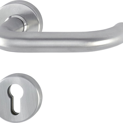 HOPPE Set di rosette Paris E138Z/42/42S in acciaio inox F69 ( 3000220054 )