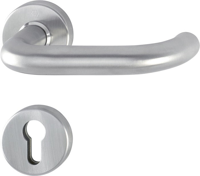 HOPPE Set di rosette Paris E138Z/42/42S in acciaio inox F69 ( 3000220054 )