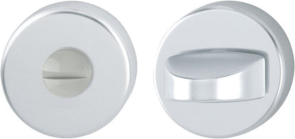 HOPPE key escutcheon pair 42KVS aluminium F1 ( 3000252116 )