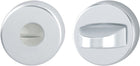 HOPPE key escutcheon pair 42KVS aluminium F1 ( 3000252116 )