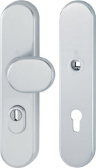 Meble HOPPE Security 86G/3332ZA/3310 Aluminium F1 ( 3000209785 )