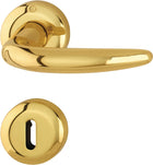 Set di rosetta HOPPE Atlanta M1530/23KV/23KVS ottone F77-R ( 3000253741 )