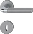 HOPPE Rosettengarnitur Bremen 1505/42KV/42KVS Aluminium F49/F9-2 ( 3000220010 )