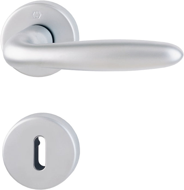 HOPPE set di rosette Verona M151/42KV/42KVS ottone F98-R ( 3000253738 )