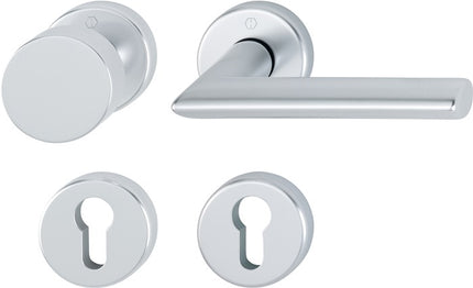 HOPPE Set di rosette Stockholm 58/42KV/42KVS/1140 Alluminio F1 ( 3000252246 )