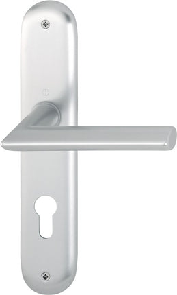 Juego de botones largos HOPPE Estocolmo 1140/273P Aluminio F1 ( 3000252599 )