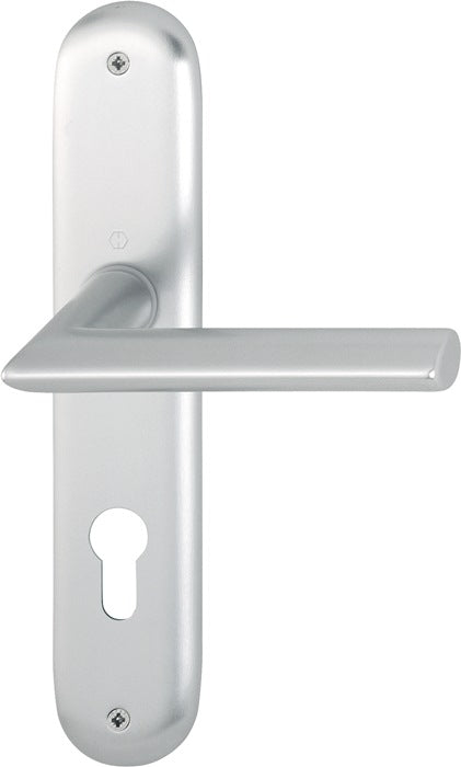 Juego de botones largos HOPPE Estocolmo 1140/273P Aluminio F1 ( 3000252599 )