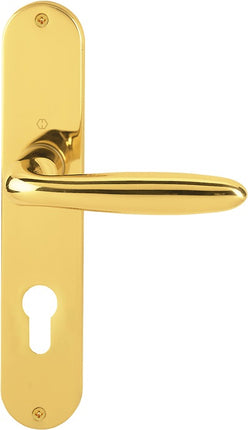 Juego de platos largos HOPPE Verona M151/302 latón F71 ( 3000252652 )