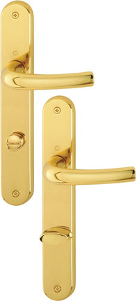 HOPPE Langschildgarnitur Tôkyô M1710RH/265 Messing F71 ( 3000252650 )