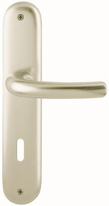 HOPPE set di rosette lunghe Tôkyô 1710/273P Alluminio F2 ( 3000252577 )