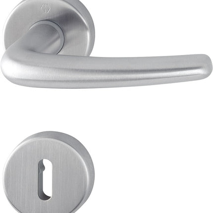 Juego de rosas HOPPE Denver E1310Z/42KV/42KVS acero inoxidable F69 ( 3000252632 )