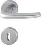 Juego de rosas HOPPE Denver E1310Z/42KV/42KVS acero inoxidable F69 ( 3000252632 )