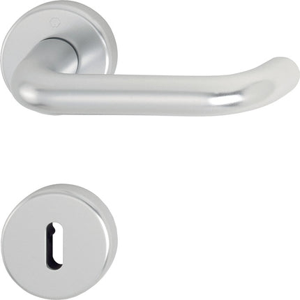 HOPPE Set di rosette Paris 138L/42KV/42KVS Alluminio F1 ( 3000203808 )