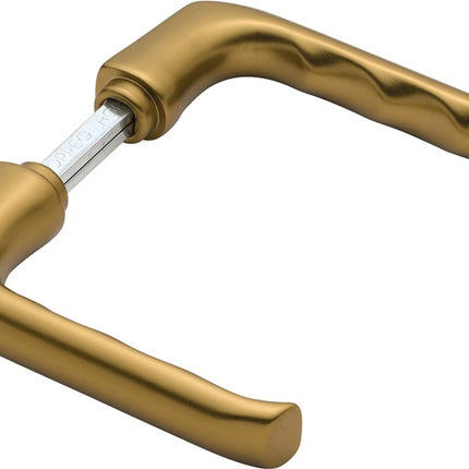 HOPPE lever handle pair London 113 Aluminium F4 ( 3000252066 )