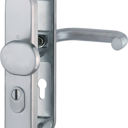 HOPPE fire protection set Paris FS-E138F/3332ZA/3310 stainless steel F69 D/D ( 3000220049 )