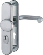 HOPPE fire protection set Paris FS-E138F/3332ZA/3310 stainless steel F69 D/D ( 3000220049 )