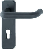 Zestaw przeciwpożarowy HOPPE Paris FS-K138/202K PVC-U F9005M D/D ( 3000251116 )