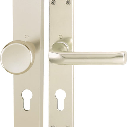 HOPPE long plate set London 54/227/202SP/113 Aluminium F2 ( 3000252241 )