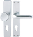 HOPPE long plate set London 54/227/202SP/113 Aluminium F1 ( 3000252240 )