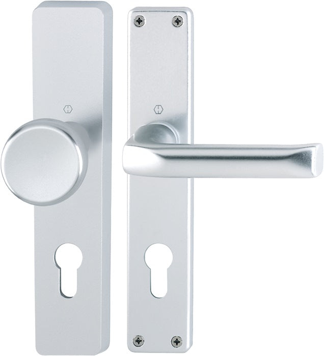 Juego de placas largas HOPPE London 54/227/202SP/113 Aluminio F1 ( 3000252240 )