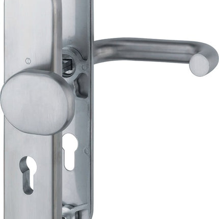 HOPPE Security escutcheon Baden E86G/3331A/3440/1388Z Stainless steel F69 ( 3000220007 )