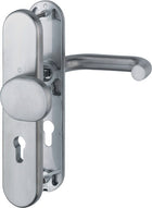 HOPPE Security escutcheon Baden E86G/3331A/3440/1388Z Stainless steel F69 ( 3000220007 )