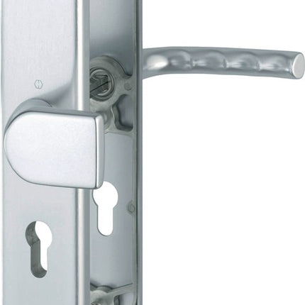 Meble HOPPE Security Birmingham 78G/2221A/2440/1117 Aluminium F1 ( 3000220076 )