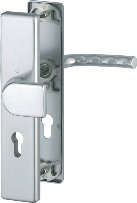 Meble HOPPE Security Birmingham 78G/2221A/2440/1117 Aluminium F1 ( 3000220076 )