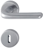 HOPPE Set di rosette Helsingborg E1730Z/17KV/17KVS Acciaio inox F69 ( 3000252229 )