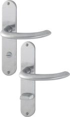 HOPPE Langschildgarnitur Marseille E1138Z/302 Edelstahl F69 ( 3000252287 )