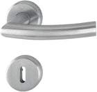 HOPPE Escutcheon set Narvik E1430ZP/17KV/17KVS Stainless steel F69 ( 3000252275 )