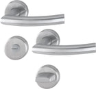 HOPPE Escutcheon set Narvik E1430ZP/17KV/17KVS Stainless steel F69 ( 3000252277 )