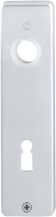 HOPPE par de placas traseras cortas 202KP/AP Aluminio F1 ( 3000252146 )